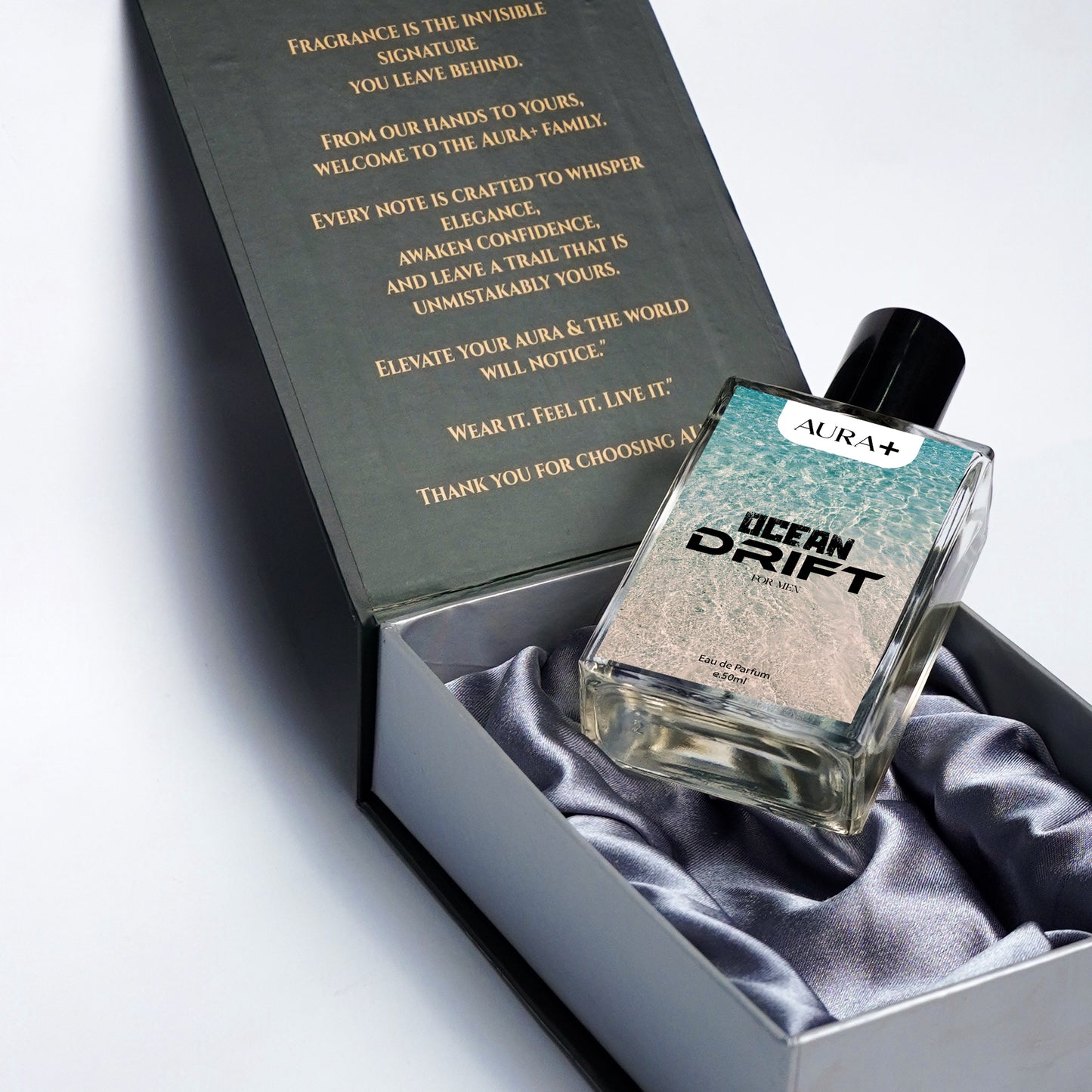 Ocean drift Inspired By Silver Mountain Creed