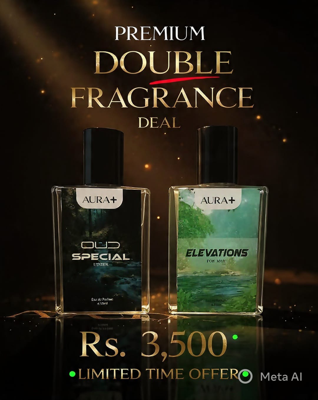 Aura Plus Signature Duo – Oud Special + Elevation