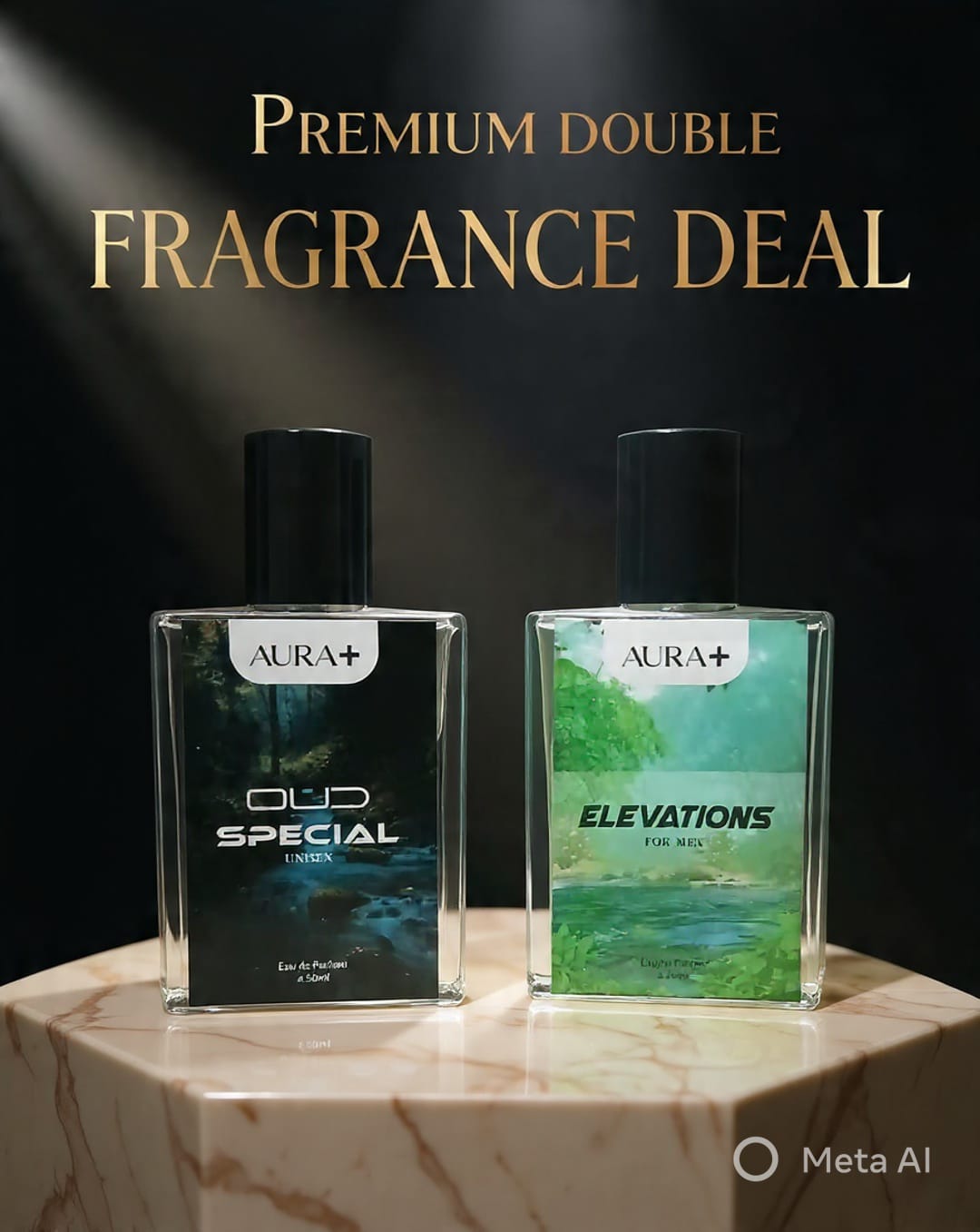 Aura Plus Signature Duo – Oud Special + Elevation